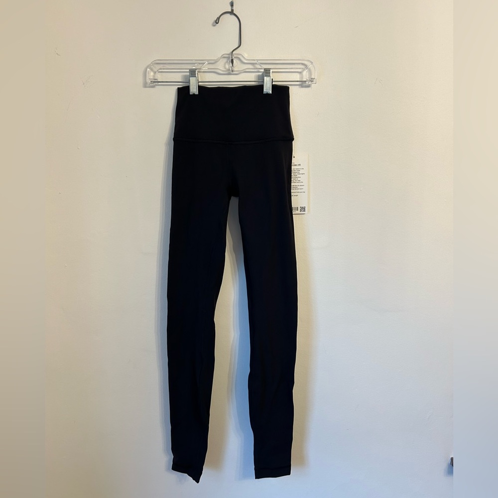Lululemon Wunder Under HR tight 28” size 2, black